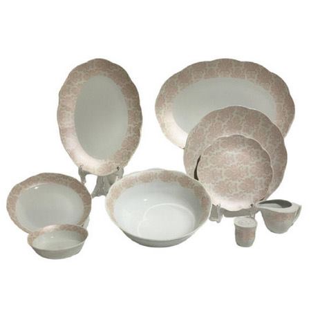 سرویس غذاخوری چینی 30 پارچه مقصود