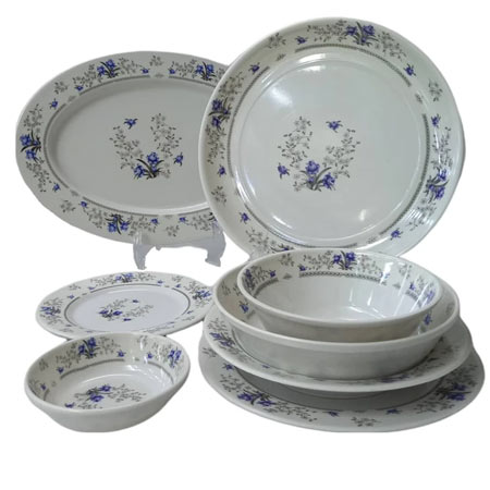 سرویس غذاخوری ملامین 26 پارچه تابان یزد شش نفره