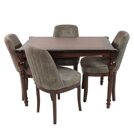 میز و صندلی ناهارخوری 4 نفره لوکس و لاکچری