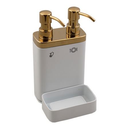 پمپ مایع دوقلو ظرفشویی و دستشویی مدل At2G