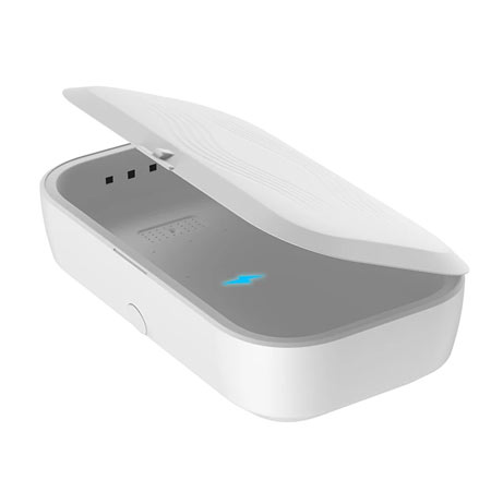 دستگاه ضدعفونی کننده و شارژر بیسیم مدل LFX-168