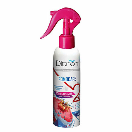 اسپری دو فاز مو دیترون مدل Pomegranate حجم 250 میلی لیتر