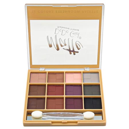 پالت سایه چشم دودو گرل جلوه رنگ مات شماره 01