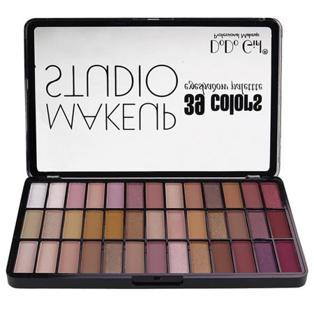 پالت سایه چشم 39 رنگ دودو گرل براق شماره 02