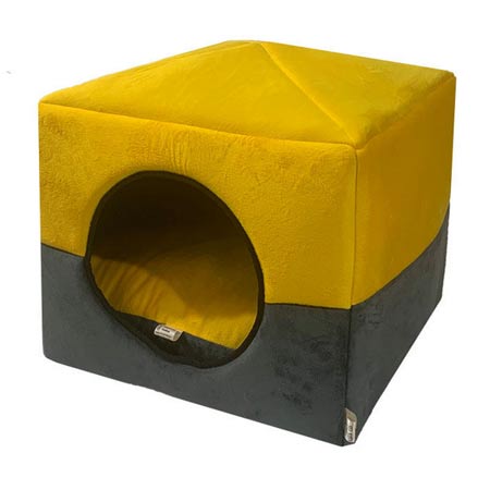 جای خواب سگ و گربه دو رو سه حالته کد D-450