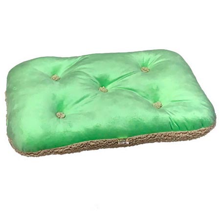 جای خواب سگ و گربه تشک مخمل