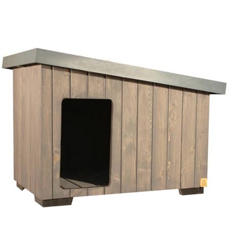 خانه سگ و گربه چوبی مدل 1025