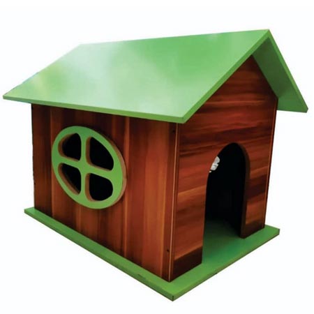 لانه سگ و گربه جنس ام دی اف مدلMDF-7557