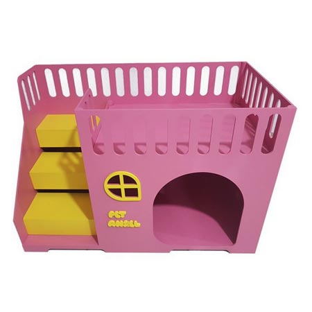 لانه سگ صورتی دخترانه مدل dh6010 summer