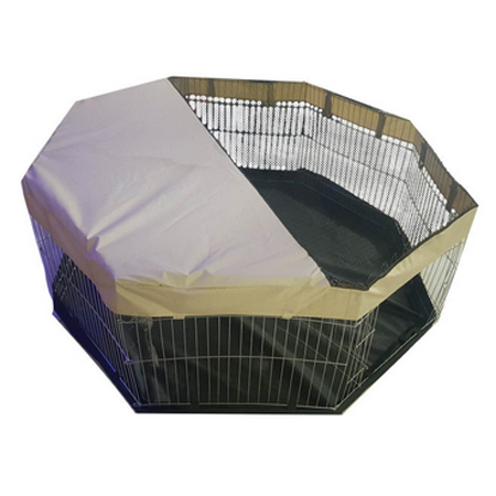 پارک سگ مدل FullPack برزنت ضد آب به همراه کفی و سقف