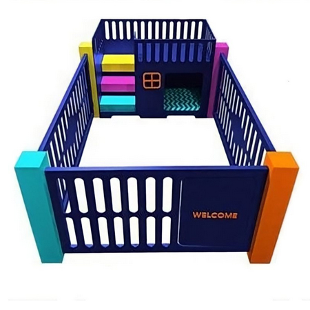 پارک سگ و گربه چوبی مدل cp 120