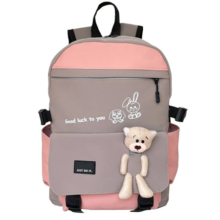 کوله پشتی مهد کودک مدل عروسکی ضدآب