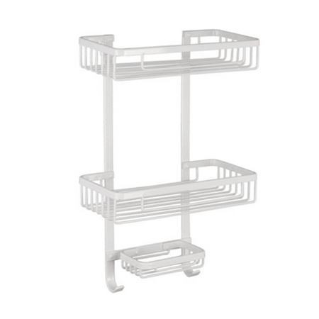 قفسه حمام آلومینیومی دو طبقه مدل دلفین