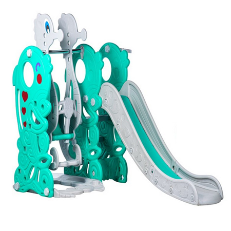 تاب و سرسره و تور بسکتبال طرح دلفین