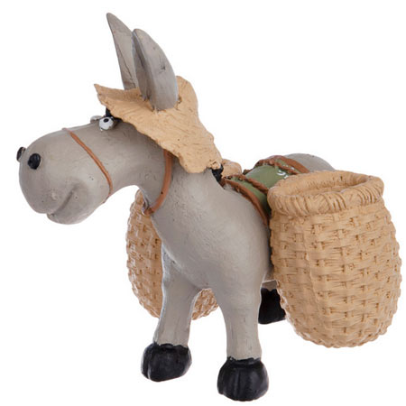 مجسمه مدل الاغ جنس رزین، پلی رزین و پلی استر