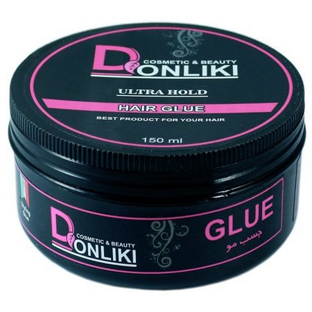 چسب مو دونلیکی مدل ultar hold حجم 150 میلی لیتر