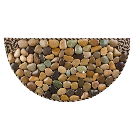 پادری نیم دایره سنگی طبیعی