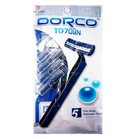 خود تراش استیل دورکو مدل TD709N بسته 5 عددی
