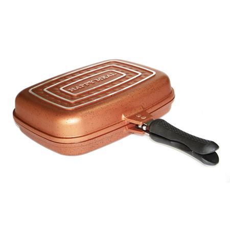 تابه دوطرفه رژیمی وی آی شف مدل نپال سایز 32