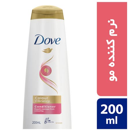 نرم کننده موهای رنگ شده داو مدل Color Vibrancy حجم 200 میلی لیتر