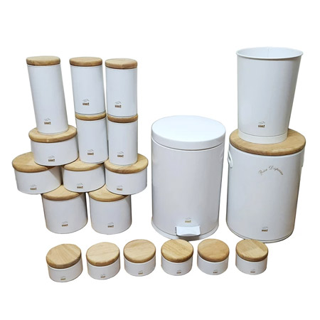 سرویس جهیزیه 20 پارچه بهاز کالا مدل در بامبو