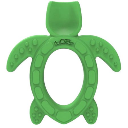 دندان گیر کودک دکتر براونز مدل لاک پشت