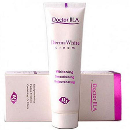 کرم ضد لک دکتر ژیلا مدل Derma White حجم 50 میلی گرم