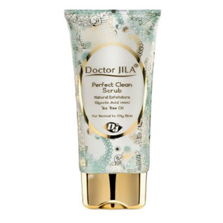 اسکراب لایه بردار پوست دکتر ژیلا مدل perfect clean حجم 140 میلی لیتر