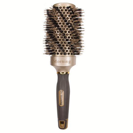 برس اکستنشن مو گرد سشواری با پوشش سرامیکی دکتر مورنینگ