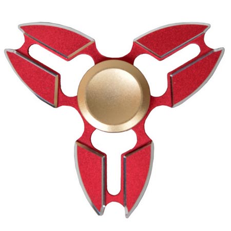 اسپینر فلزی مدل دراگون سه پره