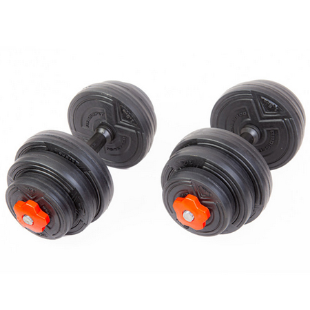 دمبل رادیس فیت متغیر وزن 6 کیلوگرمی بسته دو عددی