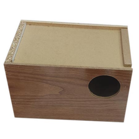 لانه پرنده مدل عروس هلندی جنس چوبی