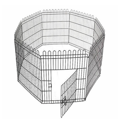 پارک سگ و حیوانات خانگی جنس استیل مدل E98