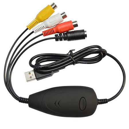 کارت کپچر مدل EZCAP 172 USB