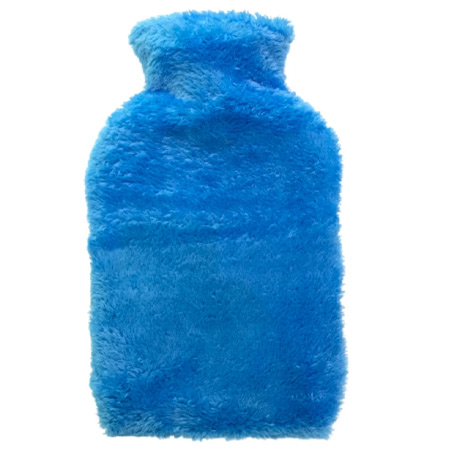 کیسه آب گرم ایزی لایف جنس پلاستیک و روکش پارچه پلاشی