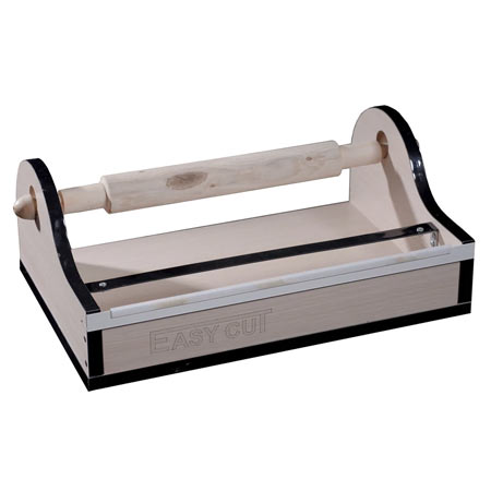 دستگاه سلفون کش ایزیکات جنس چوبی با تیغه فلزی