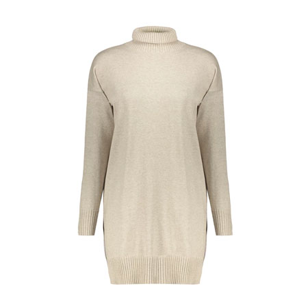 تونیک بافت زنانه یقه اسکی برند ایزی دو جنس اکریلیک و پنبه