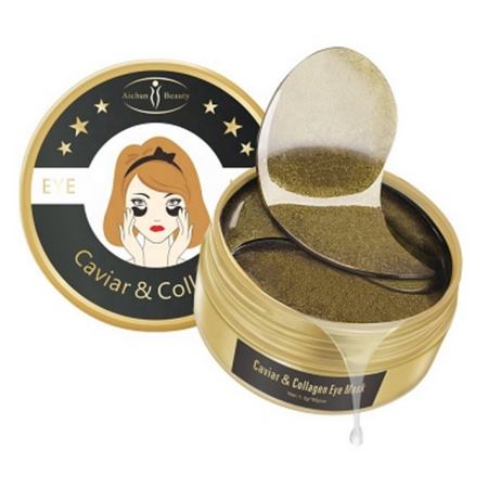 ماسک زیر چشم خاویار آیچون بیوتی مدل Caviar Collagen