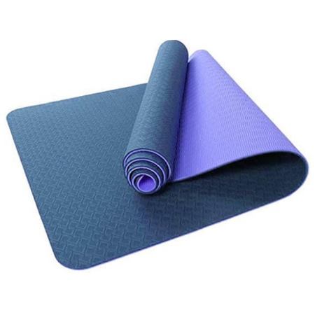 زیر انداز یوگا TPE مدل اکوفرندلی ضخامت 8 میلی متر