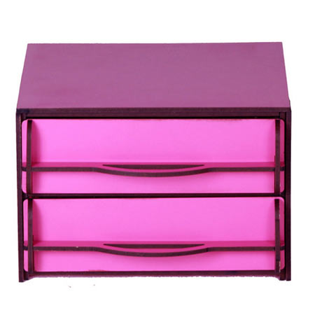 جعبه جواهرات چوبی چند طبقه افتخار کد BHG1022