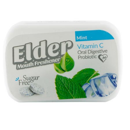 قرص خوشبو کننده دهان الدر مدل MINT وزن 15 گرم