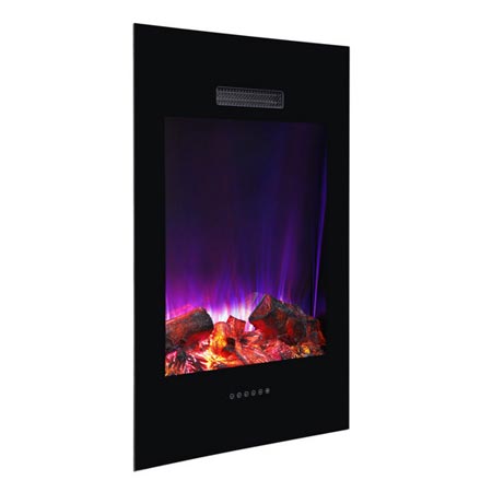 شومینه برقی زمینی و دیواری شومینه اچ بی مدل ID6838-60