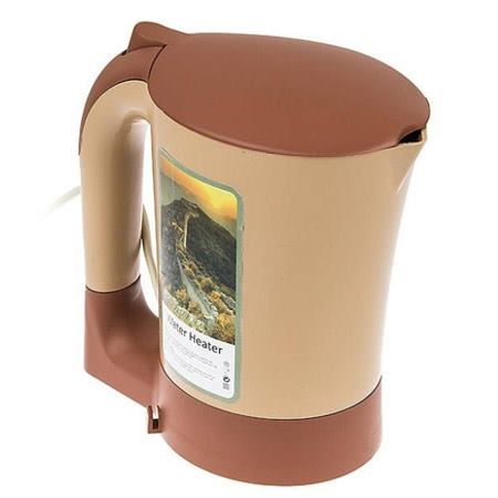 کتری برقی پلاستیک مسافرتی واتر هیتر