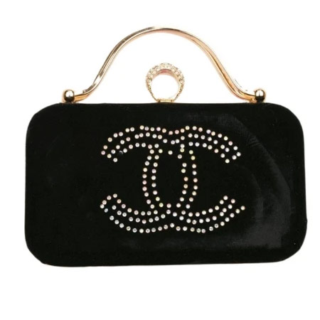 کیف مجلسی زنانه مدل کلاچ مخمل شیک و خاص