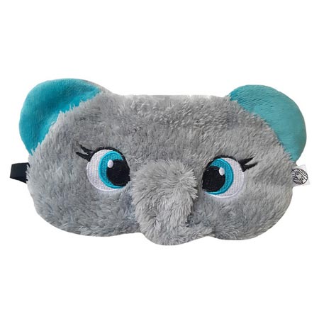 چشم بند طرح فیل جنس پارچه