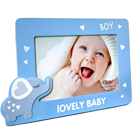 قاب عکس کودکانه مدل فیل