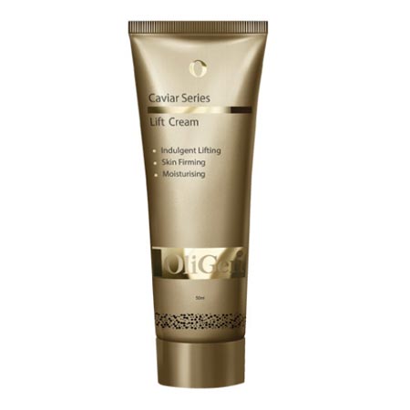 کرم لیفتینگ الی ژن مدل خاویار حجم 50 میلی لیتر