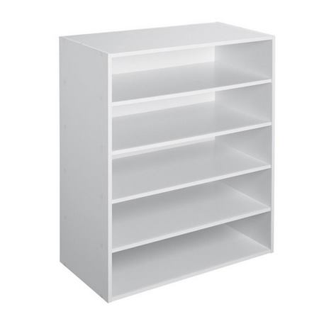 جاکفشی نئوپان ملامینه 5 طبقه مدل الیت