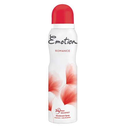 اسپری ضد تعریق زنانه ایموشن مدل Romance