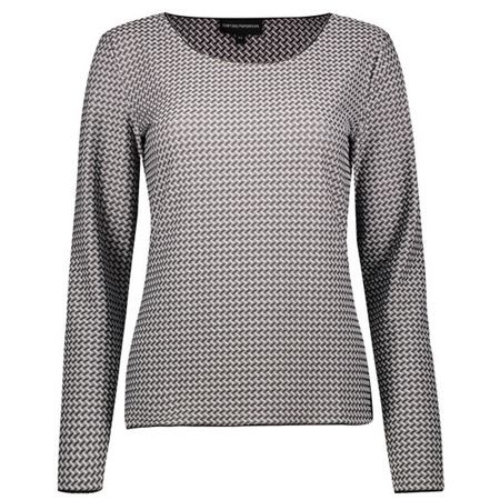 بلوز زنانه امپریو آرمانی یقه گرد مدل 6Z2M7D2JCNZ-F303